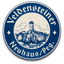 Logo der Brauerei Veldensteiner in Neuhaus