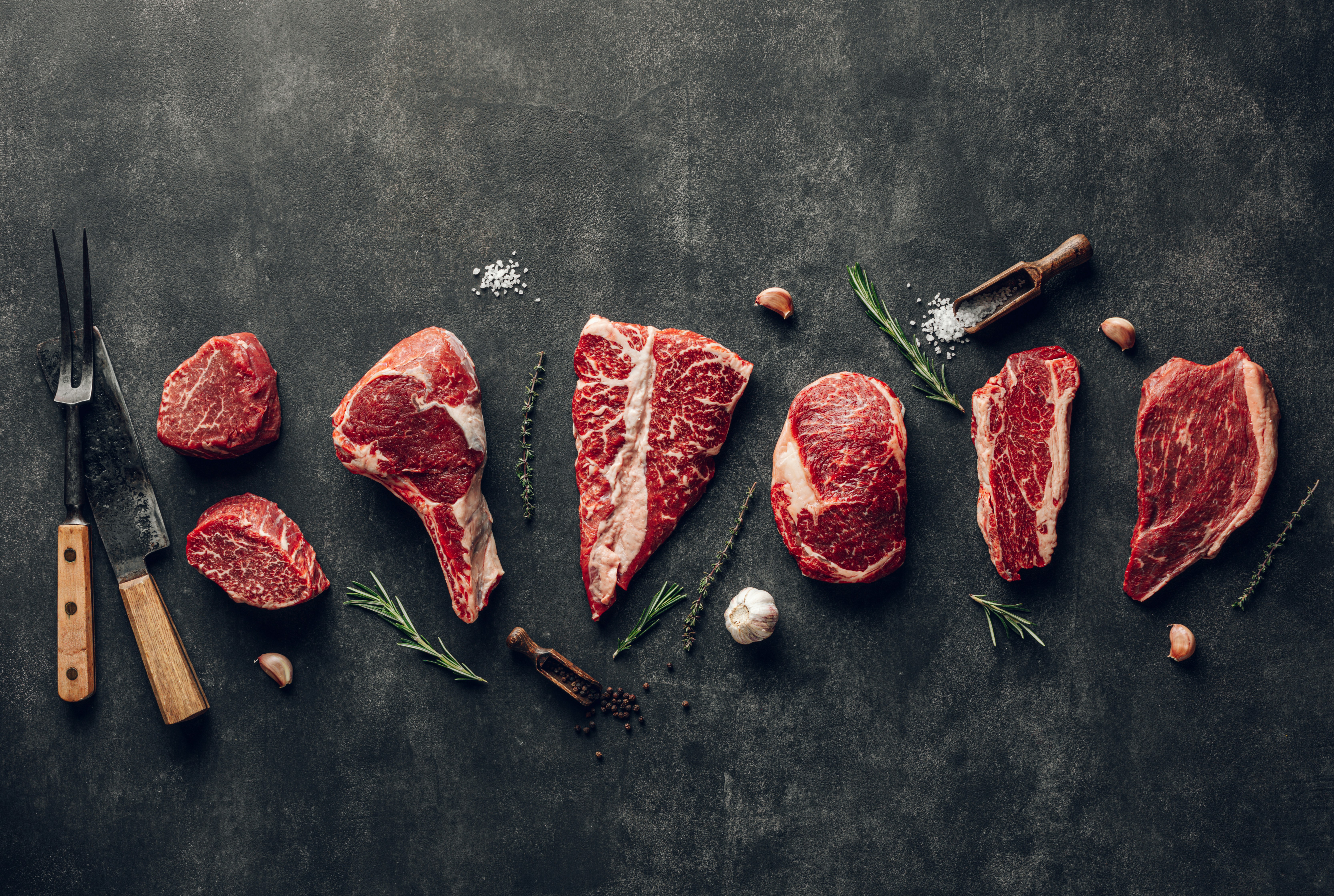 Fleisch der Metzgerei Fellner
