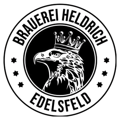 Logo der Brauerei Heldrich